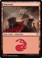 Mountain (0278) - Secrets of Strixhaven - Magic: The Gathering
