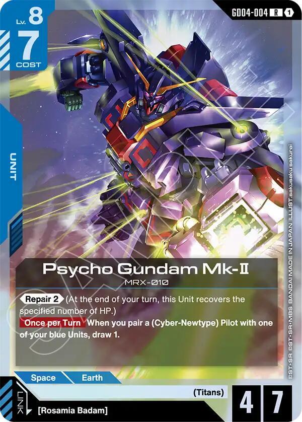 Psycho Gundam Mk-II - Phantom Aria - Gundam Card Game - TCGplayer.com