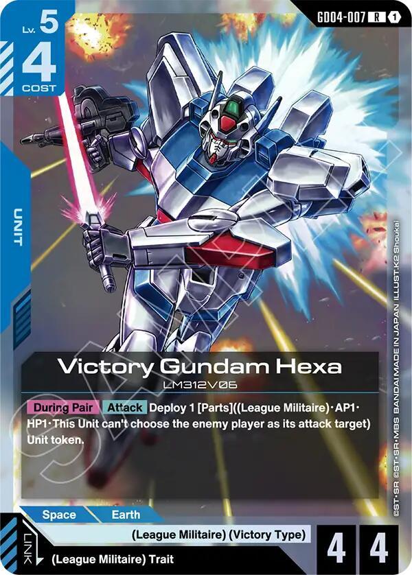 Victory Gundam Hexa - Phantom Aria - Gundam Card Game - TCGplayer.com