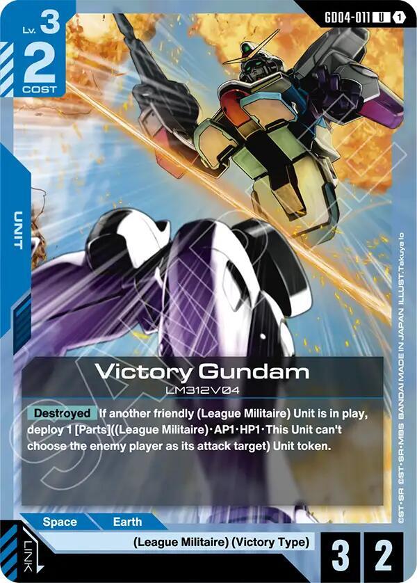 Victory Gundam (GD04-011) - Phantom Aria - Gundam Card Game