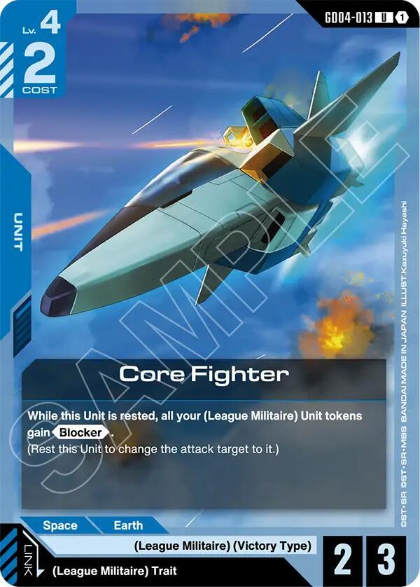 Core Fighter - Phantom Aria - Gundam Card Game - TCGplayer.com