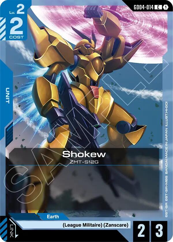 Shokew - Phantom Aria - Gundam Card Game - TCGplayer.com