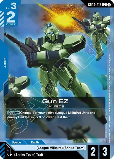 Gun EZ card