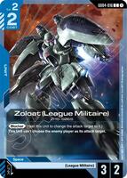 Zoloat (League Militaire) - Phantom Aria - Gundam Card Game