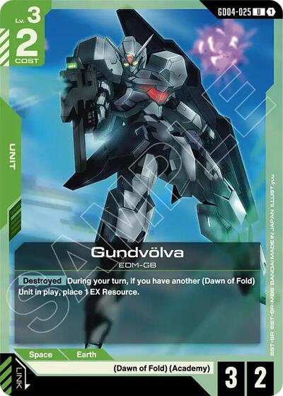 Gundvolva Phantom Aria card price