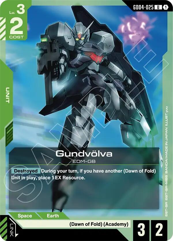 Gundvolva - Phantom Aria - Gundam Card Game - TCGplayer.com