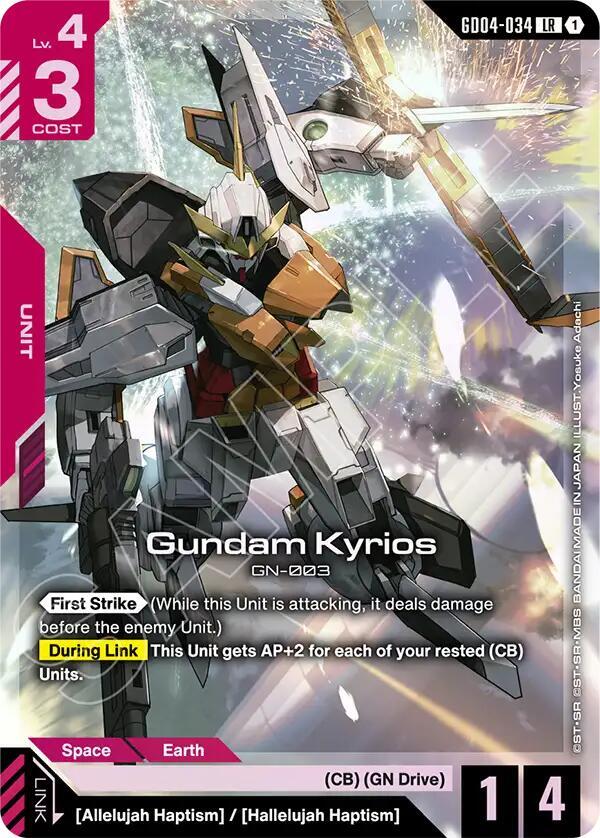 Gundam Kyrios - Phantom Aria - Gundam Card Game - TCGplayer.com