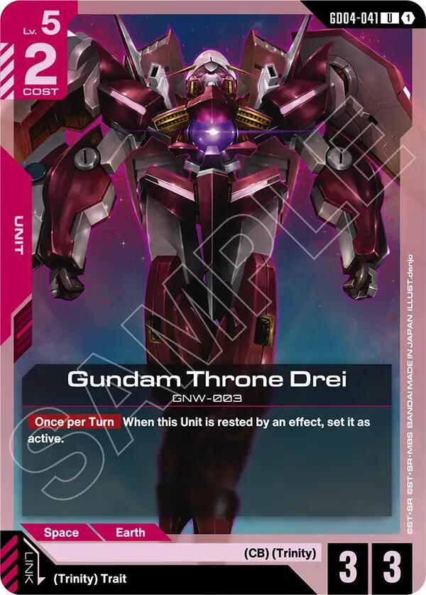 Gundam Throne Drei - Phantom Aria - Gundam Card Game - TCGplayer.com