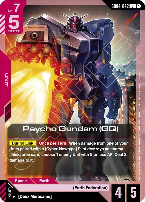 Psycho Gundam (GQ) - Phantom Aria - Gundam Card Game - TCGplayer.com