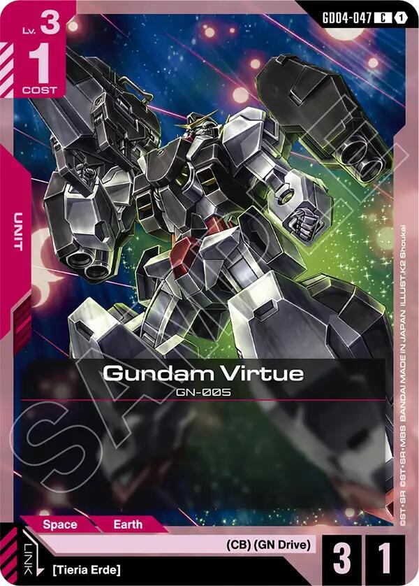 新品未開封 テープ付 Gundam Card Game Phantom Aria Gundam Virtue - Phantom Aria - Gundam Card Game - TCGplayer.com