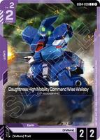 Daughtress High Mobility Command Wise Wallaby - Phantom Aria