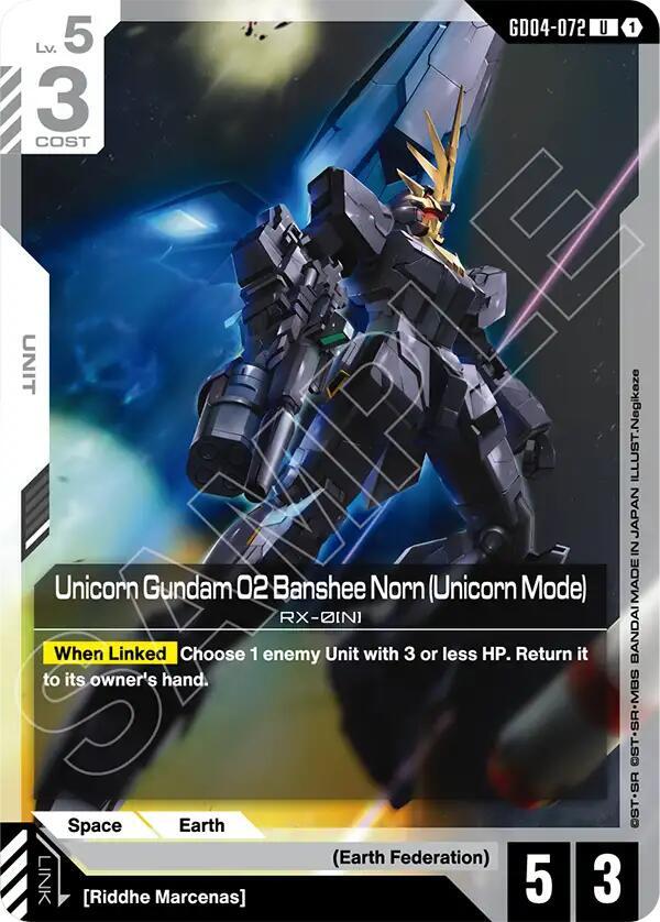 Unicorn Gundam 02 Banshee Norn (Unicorn Mode) - Phantom Aria