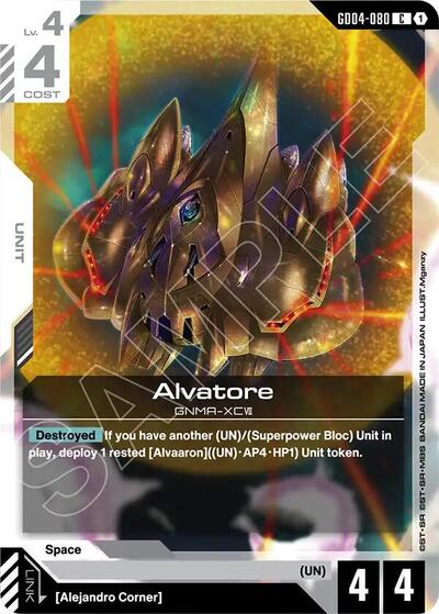 Alvatore card