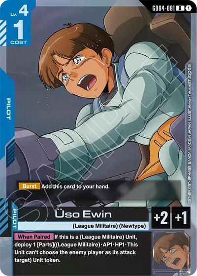 Uso Ewin card