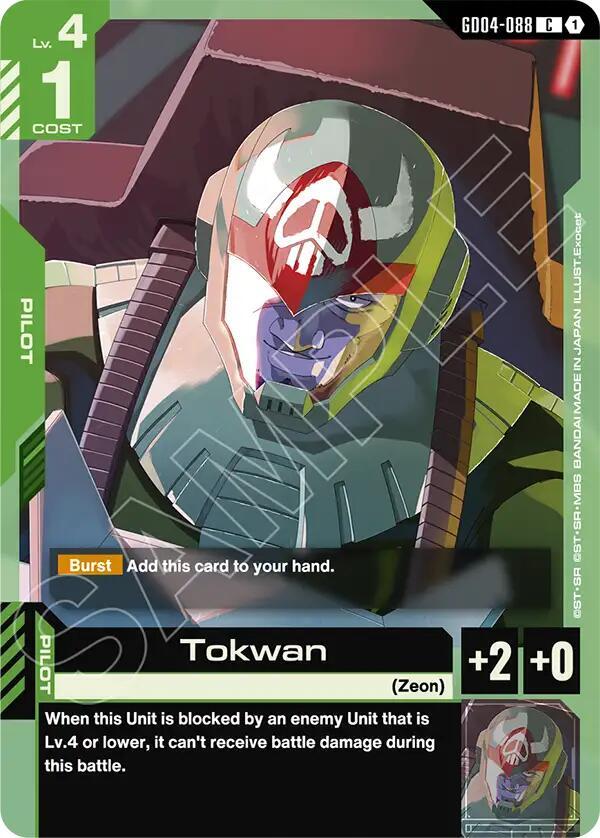Tokwan - Phantom Aria - Gundam Card Game - TCGplayer.com