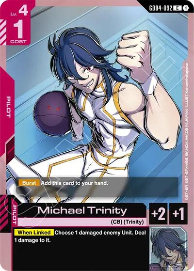 Michael Trinity card