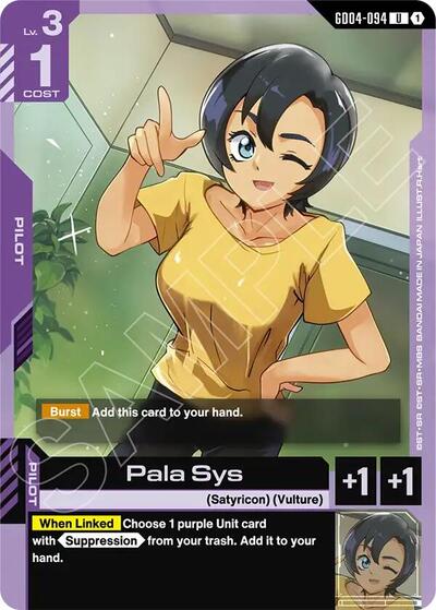 Pala Sys card