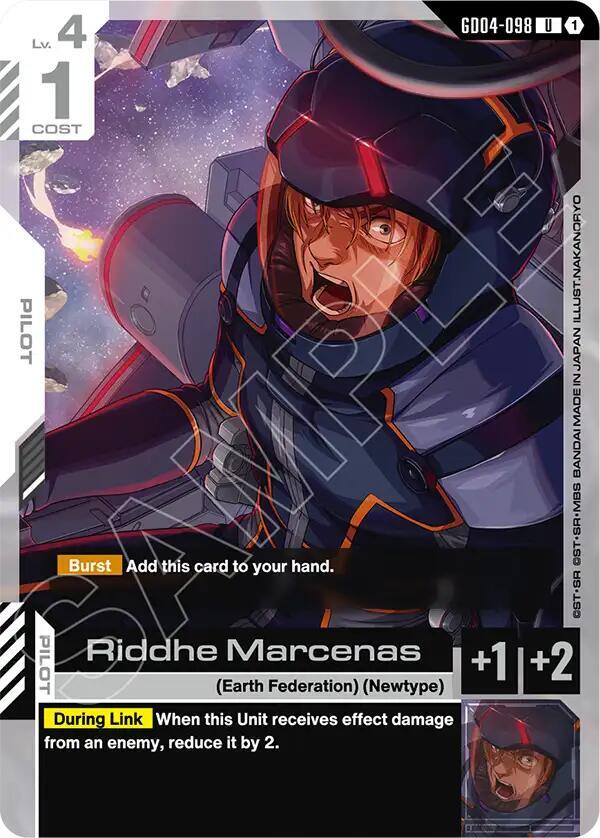 ナポレオン　PMA ACTION CARD Turn A Gundam (GD04-069) - Phantom Aria - Gundam Card Game