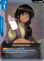 Kindhearted - Phantom Aria - Gundam Card Game - TCGplayer.com