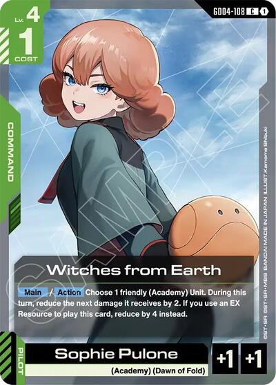 Witches from Earth card