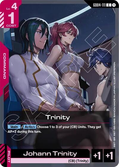 Trinity card