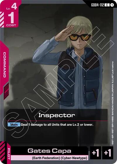Inspector card