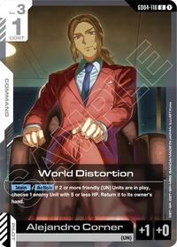 World Distortion - Gundam Phantom Aria trading card