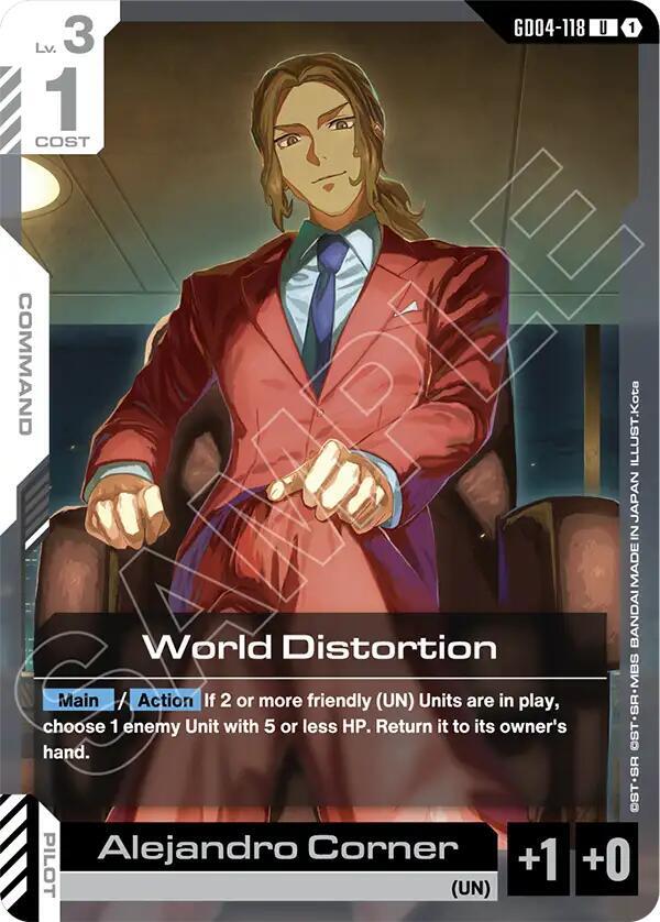 World Distortion - Phantom Aria - Gundam Card Game - TCGplayer.com