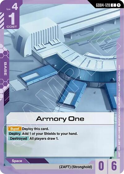 Armory One card