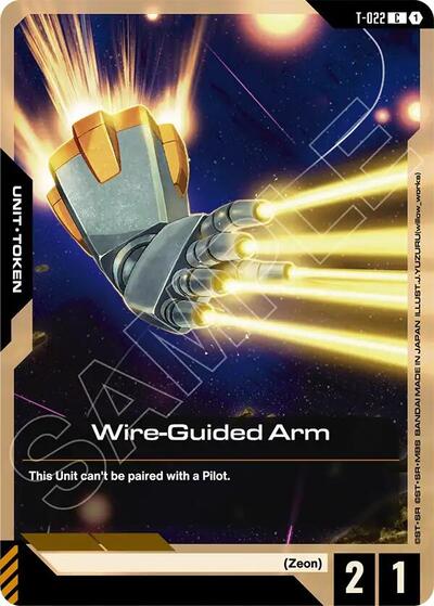Wire-Guided Arm card