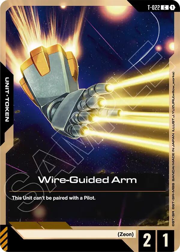 Wire-Guided Arm - Phantom Aria - Gundam Card Game - TCGplayer.com