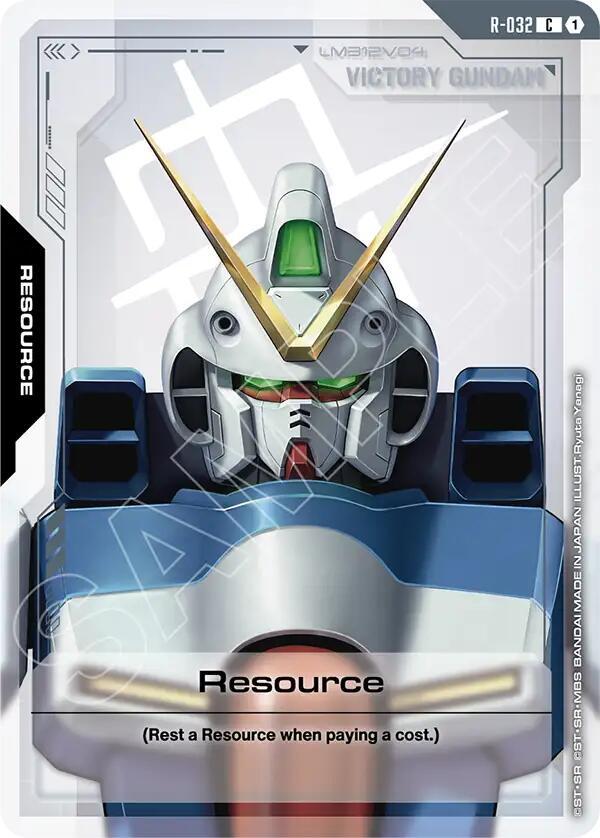 Resource (R-032) - Phantom Aria - Gundam Card Game - TCGplayer.com