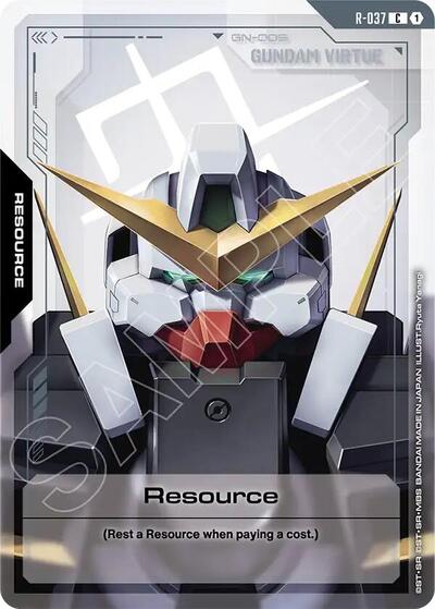 Resource (R-037) card