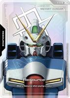 Resource (R-032) (C+) - Phantom Aria - Gundam Card Game