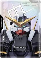 Resource (R-037) (C+) - Phantom Aria - Gundam Card Game