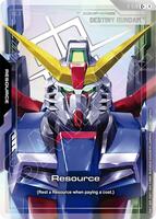 Resource (R-004) (C+) - Newtype Rising - Gundam Card Game