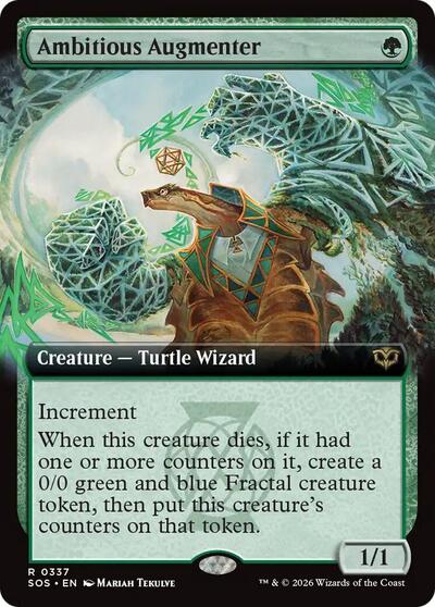 Ambitious Augmenter Extended Art
