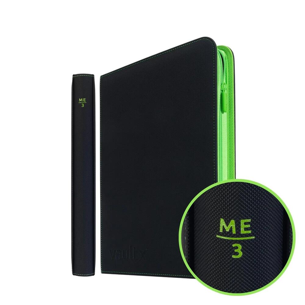 MEA10B6本セット Vault X Zip Binder Exo-Tec - First Edition ME3 9 Pocket - Vault X