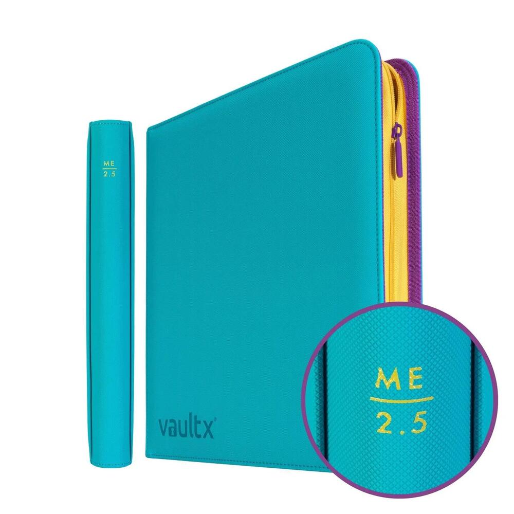 Vault X Zip Binder Exo-Tec - First Edition ME2.5 12 Pocket - Vault X Card  Binders - Storage Albums - TCGplayer.com