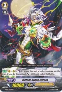 Meteor Break Wizard (Non-Holo)