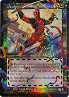 Deadpool, Trading Card (7129) (Pool Party Foil) - Secret Lair Drop