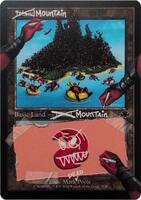Mountain (7126) - Secret Lair Drop Series - Magic: The Gathering