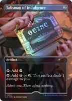 Talisman of Indulgence - Secret Lair Drop Series - Magic: The