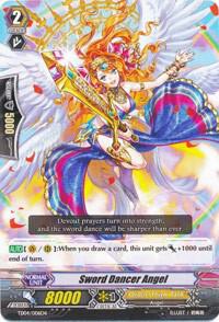 Sword Dancer Angel