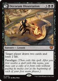 Decorum Dissertation