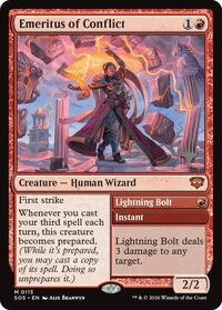 Emeritus of Conflict