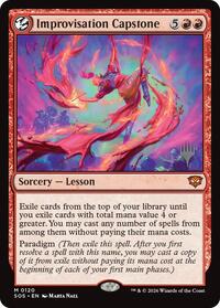 Improvisation Capstone