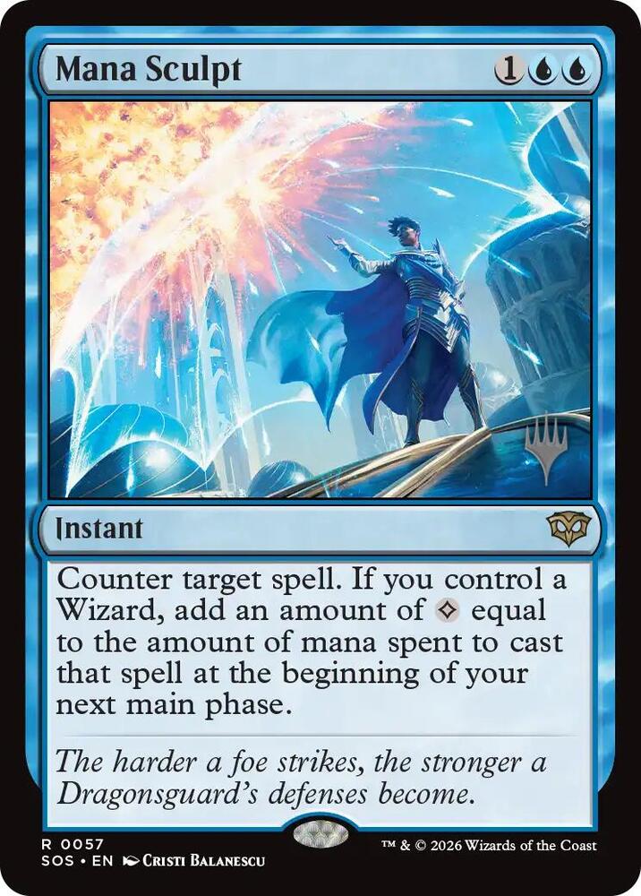 Mana Sculpt - Promo Pack: Secrets of Strixhaven - Magic: The