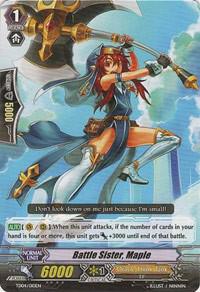 Battle Sister, Maple
