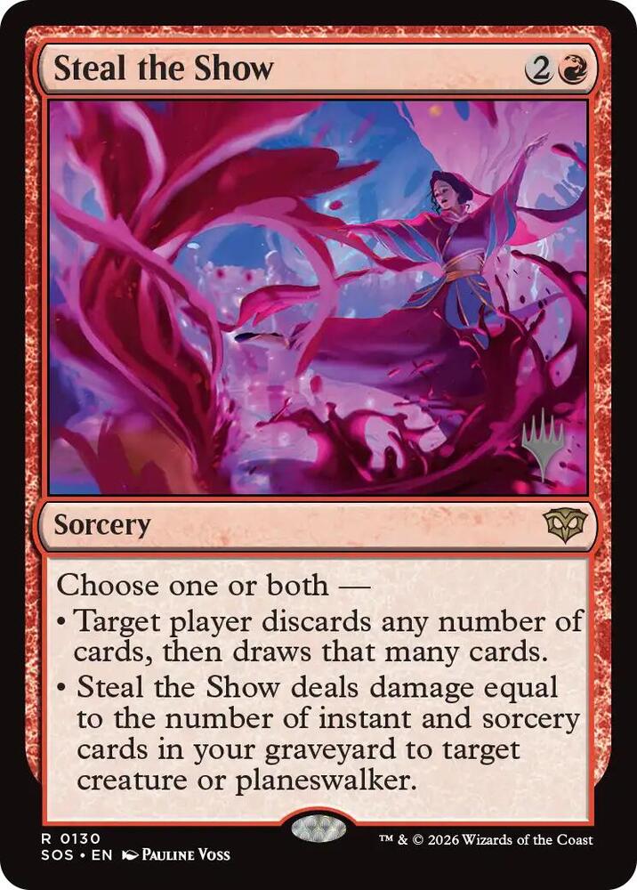 Steal the Show - Promo Pack: Secrets of Strixhaven - Magic: The Gathering - TCGplayer.com Steal the Show - Promo Pack: Secrets of Strixhaven - Magic: The Gathering - TCGplayer.com